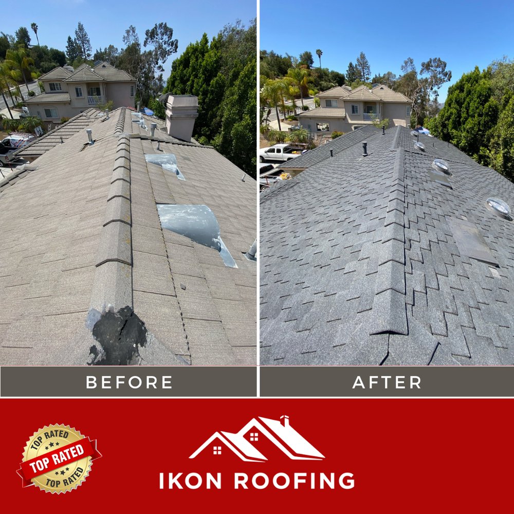 Slide of Ikon Roofing