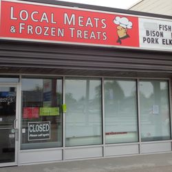 Local Meats & Frozen Treats