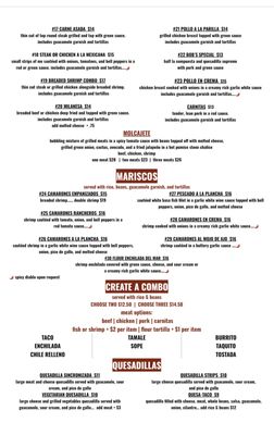 Menu photo 8 Cocina Michoacana Sonora, CA