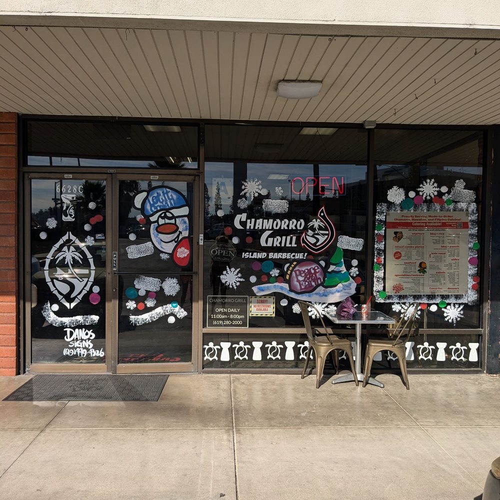 Chamorro Grill - Exterior - Hawaiian Near Me - San Diego, California