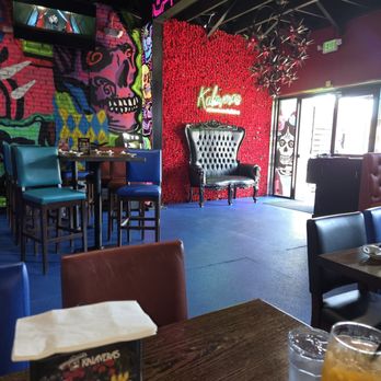 Kalaveras - Inside entrance to the bar area - Breakfast & Brunch Near Me - Fullerton, California Kalaveras - Inside entrance to the bar area - Breakfast & Brunch Near Me - Fullerton, California