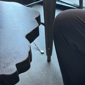Zuri Coffee - debris on ground - Coffee & Tea Near Me - Truckee, California