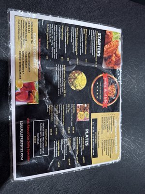 Menu photo 1 Soulful Street Bites Irving, TX Menu photo 1 Soulful Street Bites Irving, TX
