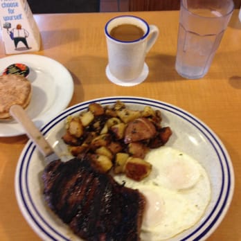 Red Apple Cafe - Teriyaki steak and eggs, meat from freedom meat locker ! So good. - Breakfast & Brunch Near Me - Watsonville, California