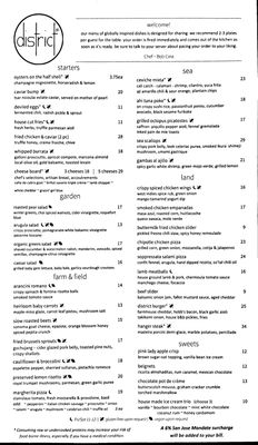 Menu photo 1 District San Jose, CA Menu photo 1 District San Jose, CA