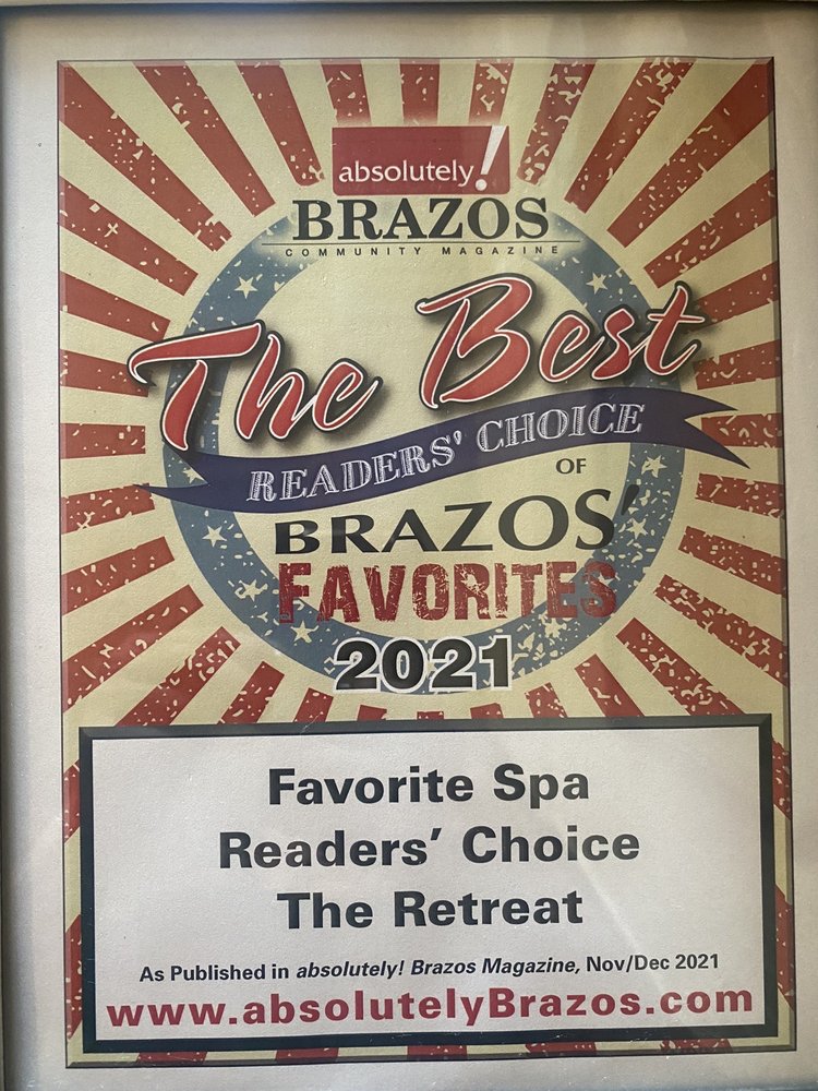 The Retreat Esthetics & Body Work Logo