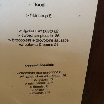 Dinamo - Specials menu - Seafood Near Me - Richmond, Virginia