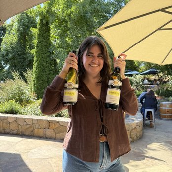 Rombauer Vineyards - Parker showing us the Zinfandel and a Chardonnay yes yes - Wineries Near Me - St. Helena, California Rombauer Vineyards - Parker showing us the Zinfandel and a Chardonnay yes yes - Wineries Near Me - St. Helena, California