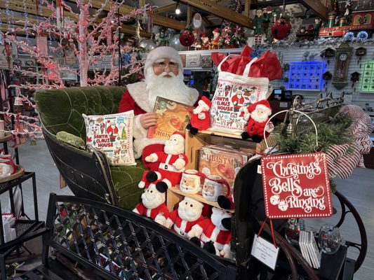 Santa Claus House by null