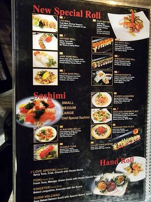 Menu photo 5 Love Sushi Canyon Country, CA Menu photo 5 Love Sushi Canyon Country, CA