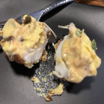 Red Bridge Bistro - Appetizer-fried deviled eggs - Comfort Food Near Me - Cicero, Indiana