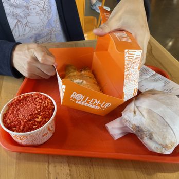Roll Em Up Taquitos - Our order - Mexican Near Me - Lebec, California