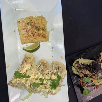 Sisserou's Caribbean Restaurant & Catering - Jerk Chicken Tacos (3 )  Baked Mac & Cheese Jerk Wings - Caribbean Near Me - Tulsa, Oklahoma