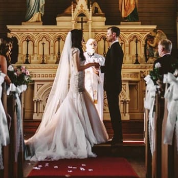 St Joseph's Church - Vivian and Peers wedding 10/10/2015 - Religious Organizations Near Me - Galveston, Texas