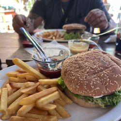 Cafe Arte - Burger so good I had to change my underwear right when I got back to the AirBNB.