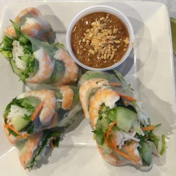 On The Hook - Shrimp Peanut Spring Rolls MEH - Cajun/Creole Near Me - Brea, California On The Hook - Shrimp Peanut Spring Rolls MEH - Cajun/Creole Near Me - Brea, California