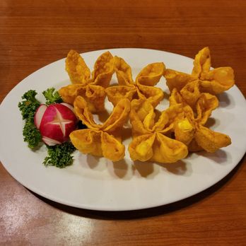 Wu's Fine Chinese Cuisine - Crab Rangoon - Chinese Near Me - Fort Wayne, Indiana Wu's Fine Chinese Cuisine - Crab Rangoon - Chinese Near Me - Fort Wayne, Indiana