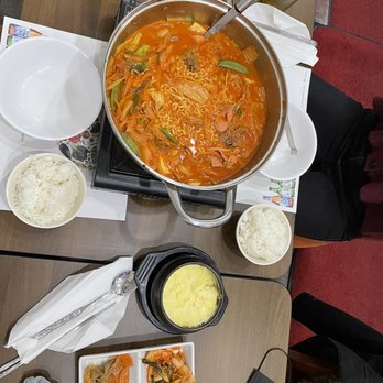 Kimchi - Budae Jeongol (Hot Casserole) - Korean Near Me - Ithaca, New York