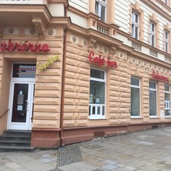 Cukrárna Sandra - Vchod