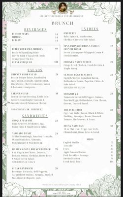 Menu photo 8 Lillie's Victorian Establishment New York, NY Menu photo 8 Lillie's Victorian Establishment New York, NY