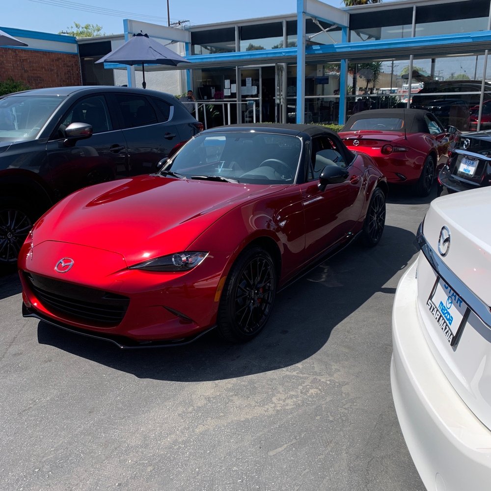 They even had 2 same model cars