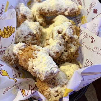 DON Chicken - Cheese Snowing - Chicken Shop Near Me - Rockville, Maryland DON Chicken - Cheese Snowing - Chicken Shop Near Me - Rockville, Maryland