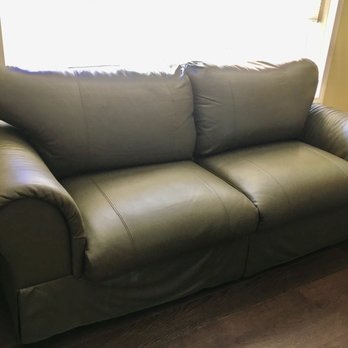ReLeather - After - restored couch - Furniture Reupholstery Near Me - Fullerton, California ReLeather - After - restored couch - Furniture Reupholstery Near Me - Fullerton, California