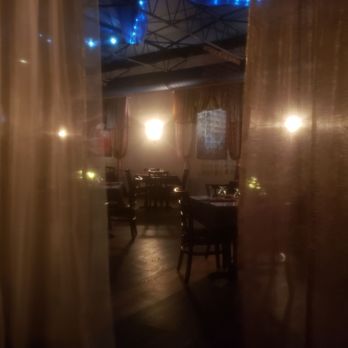 Penumbra - Intimate setting behind silky curtains. It was my first time at Penumbre. Food was delicious! Staff is very nice and friendly. - Wine Bars Near Me - Chicago, Illinois