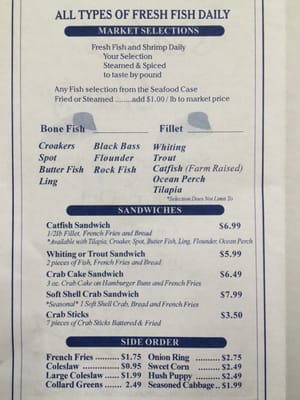 Seafood Shanty by null