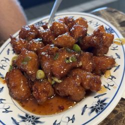 Orange chicken