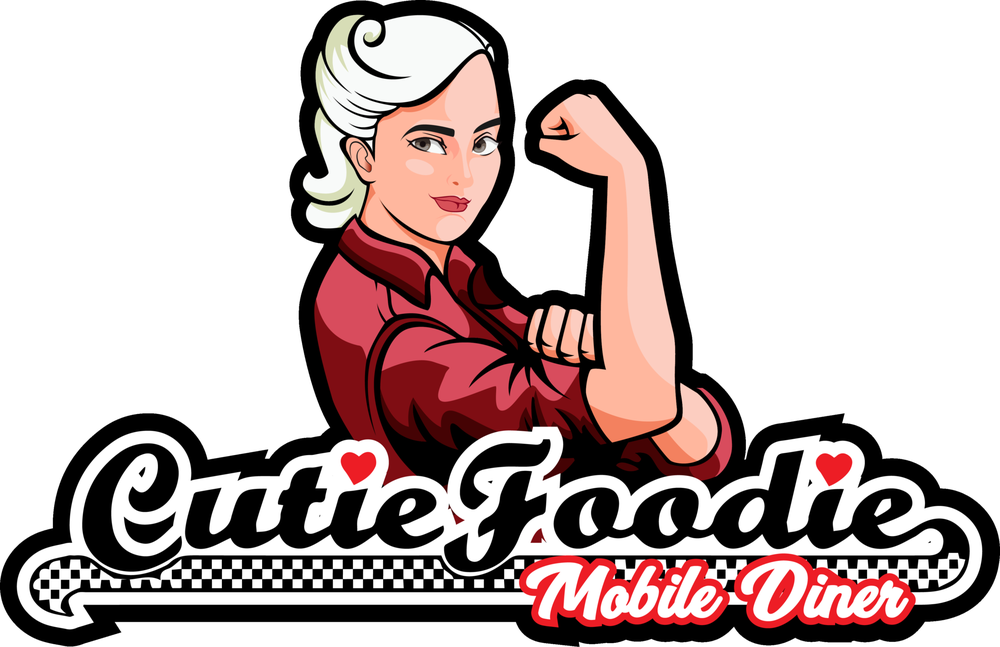 Cutie Foodie Mobile Diner Logo
