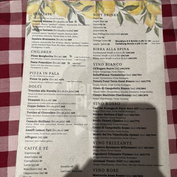 Mamma Pizza Osteria - Menu - Pizza Near Me - Oslo, 03 Mamma Pizza Osteria - Menu - Pizza Near Me - Oslo, 03