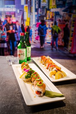 ZZan Sushi & Soju by null