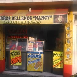 Churros Rellenos "Nancy"