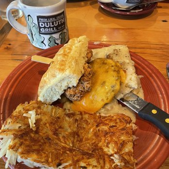 Duluth Grill - Deluxe Biscuits and Gravy - Breakfast & Brunch Near Me - Duluth, Minnesota