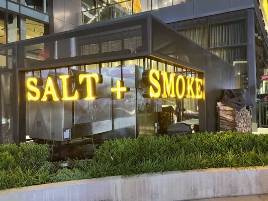 Salt + Smoke by null
