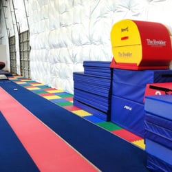 Bothell Gymnastics Club - Vault runway and lots of brand new mats!
