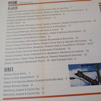 Gjelina - Menu - New American Near Me - Venice, California