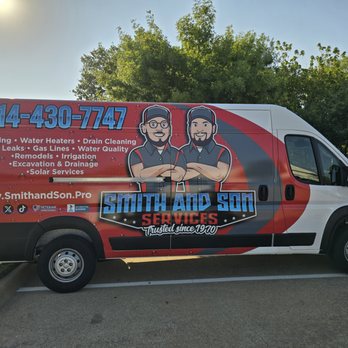 Smith and Son Plumbing - Plumbing Near Me - Frisco, Texas Smith and Son Plumbing - Plumbing Near Me - Frisco, Texas