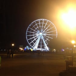 La Rueda de la Fortuna - De noche!