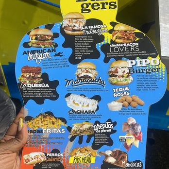 Pipo Burgers on Wheels - Menu - Food Trucks Near Me - Doral, Florida Pipo Burgers on Wheels - Menu - Food Trucks Near Me - Doral, Florida