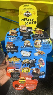 Menu photo 2 Pipo Burgers on Wheels Doral, FL Menu photo 2 Pipo Burgers on Wheels Doral, FL