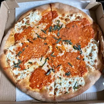 The Pizza Parlor - Small vodka pie - Pizza Near Me - Staten Island, New York The Pizza Parlor - Small vodka pie - Pizza Near Me - Staten Island, New York