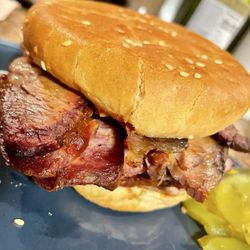 Jack Stack Barbecue - Overland Park - Jumbo Sandwich