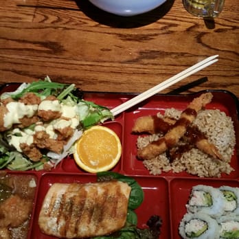 Cherryblossom Noodle Cafe - Lunch Box Special - Sushi Bars Near Me - Phoenix, Arizona