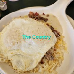 Mountain View Cafe - The Country skillet