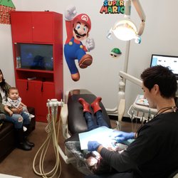 Lone Star Dental and Braces - Dallas - Parents!  You can stay with your kids in the same room with the Dr the whole time. For exams and dental treatment! Few offices do this!