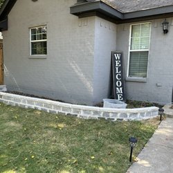 M & J Landscaping - Flower bed