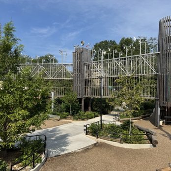 Gipson Play Plaza - Such a big play structure! - August 2026 - Playgrounds Near Me - Raleigh, North Carolina