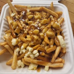 Snackhouse Restaurant - Poutine - french fries with cheese curds and gravy
